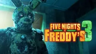 FNAF MOVIE 3 - Springtrap's entrance (fan concept)