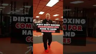 Dirty dirty BOXING COMBINATION for hand to hand combatives🔥#fma #filipinomartialarts #martialarts