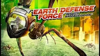 Earth Defense Force: Insect Armageddon - Прохождение Часть 1