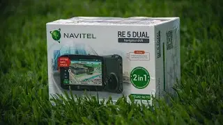 NAVITEL RE 5 DUAL - навигатор и регистратор