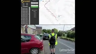 Leaflet Distribution on a Terraced Street
