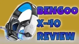Bengoo X-40 Gaming headset Review xbox PS4 PC