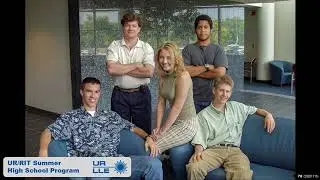 University of Rochester Laboratory for Laser Energetics Photo Montage