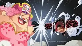 Cap&iacute;tulo 821- luffy vs big mom  (luffy gear fourth 4 vs big mom) subtitulado