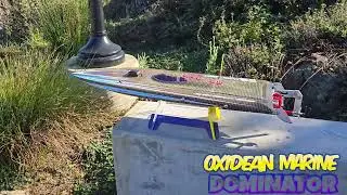Castle Equipped DOMINATOR Mono Rc Boat by Oxidean Marine