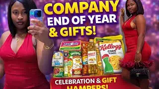 POV: Your company actually appreciates you 🎁| End-of-Year Gifts + Party = Best Way to Close the Year