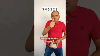 This is harder than it looks 😂 | Arnaldo Mangini #shorts #comedy #fingerchallenge