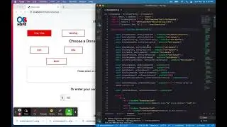 Pre-donation Form Component Overview