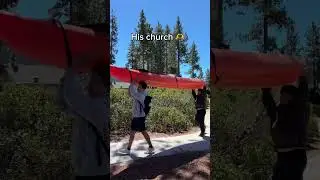 there’s no church without u! 😉 #christian #god #jesus #growing #faith #retreat #adventure #life