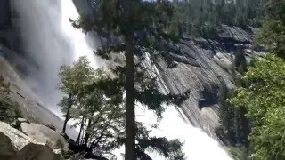 15 seconds of Waterfall 20110625 Yosemite