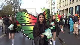 Düsseldorf Carnival / Karneval Düsseldorf 2024 - Rose Monday Parade / Rosenmontagsumzug