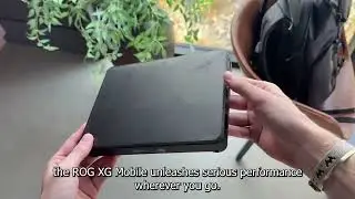 Asus XG Mobile RTX 5070 &mdash; лучший портативный EGPU для покупки на Amazon