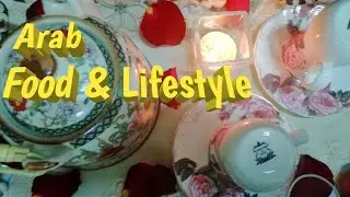 HOW ARAB SERVE TEA FOOD // middle eastern Lifestyle ❤️