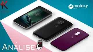 🇧🇷 Review [ An&aacute;lise ] Moto G4 Play