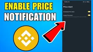 How To Enable Price Notifications On Binance App (2026) (Complete Guide)