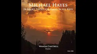 Michael Hayes 24 Short Piano Pieces in All Keys