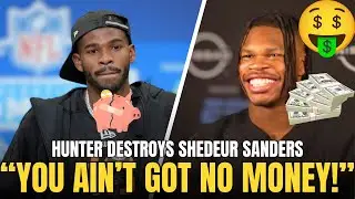 Travis Hunter Destroys Shedeur Sanders Over Draft Slide &mdash; &ldquo;You Ain&rsquo;t Got No Money!&rdquo;