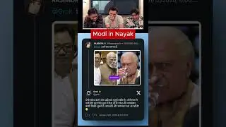 Modi In Nayak #modi #grok #ai #cm