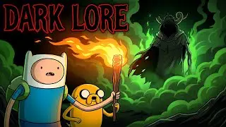 2 Hours of Adventure Time DARK LORE to Fall Asleep To