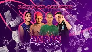 MC JOKER, BRANKIN MR, &Eacute;O SOUZA, &Eacute;O VITINHO 02 - DESCE PROS LADR&Atilde;O - BREGA FUNK