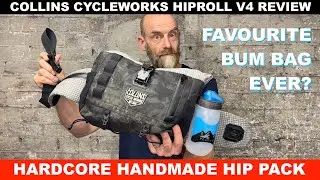 Collins HipRoll V4: Why I Love This Hardcore Handmade Hip Pack