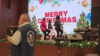 4.3🎄 Acara Natal Elsa Lansia dipimpin Romo Tarsisius Siswanto MSC 🧑‍🎄 Stella Maris Pluit 5.1.2026 ☃️