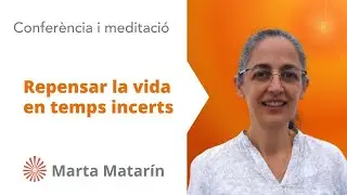 Meditació i conferència: 
