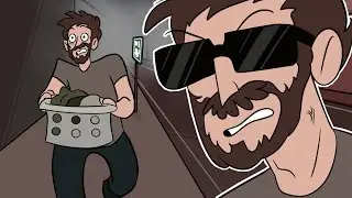 Jacksepticeye animated - Bloodwash