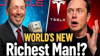 Elon Musk Lost the Throne! World&rsquo;s NEW Richest Man in 2025 💰🚀
