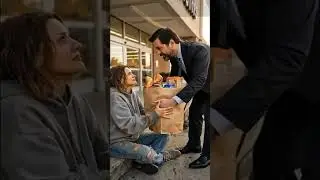 CEO fired manager when  seeing him yell at homeless women #drama #workplace #karma
