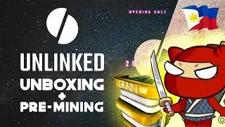 UNBOXING sa Unlinked WAX Game + Pre-Mining - Play To Earn