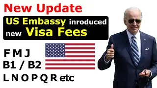 New Update | US Embassy introduced new Visa fees | Ed Sacred International