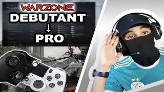 QUEL SONT LES MEILLEURS PARAMÈTRES & RÉGLAGES MANETTE  WARZONE PS4 / XBOX POUR ÉVOLUER !