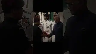 Even, President Asked For A Handshake 🤯