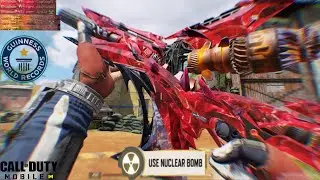 World&rsquo;s FASTEST Legendary Rank NUKE in CODM(50 SECS)