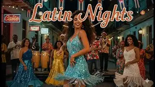 Cuban Street Party 🎺 Salsa, Son & Jazz Vibes