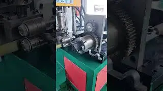 扁铁抱箍成型机 #外贸交流 #machine