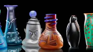 Suzanne Perrault discusses glass artist Dan Dailey