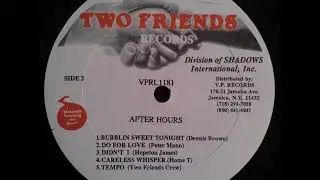 TF Crew - Tempo - LP Two Friends Records 1991 - LATE DIGITAL 90'S DANCEHALL