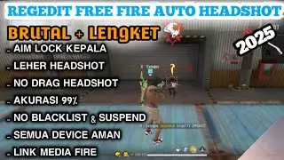 CONFIG FF‼️SCRIPT OBB AUTO HEADSHOT DRAG LEHER | FF BIASA & FF MAX | REGE FF AUTO HEADSHOT🔥