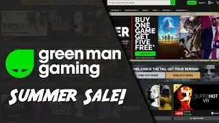 Green Man Gaming - Summer Sale 2019