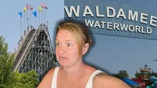 TAKING MY KIDS TO AN AMUSEMENT PARK AS A SINGLE MOM // WALDAMEER IN ERIE PA // VLOG #life #viral