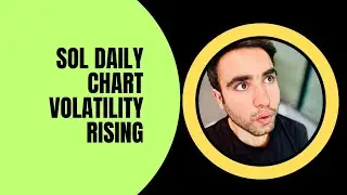 Crypto Market Shockwave ⚡ SOL Daily Chart Signals a Big Move | Volatility Rising 🚨