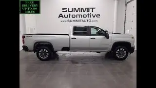 2021 CHEVY 2500 LONGBOX GASSER SILVER ICE METALLIC WALKAROUND 12866Z SOLD!