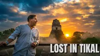 I got lost exploring the ancient Mayan ruins of Tikal in Guatemala &mdash; alone, in the dark, no guide.