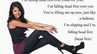 Selena Gomez - Head First lyrics