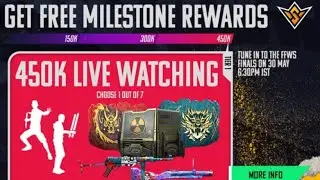 450k Milestone Completed 30 May Rewards - Abhi Gamer