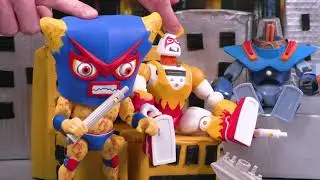 Toy Play Series | Massive Monster Mayhem | Compilation | Episode 5-6 HD