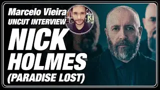 NICK HOLMES (Paradise Lost) - Entrevista sem cortes | Uncut interview (2025)