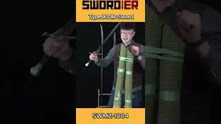 Part 4 | The Best Cutter in Medieval Swords Types? | Swordier Type XVIIIc Sword #swordier #shorts
